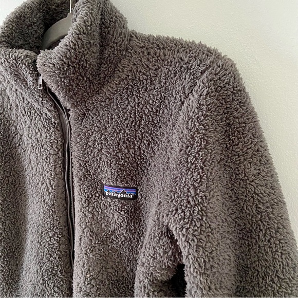 Womens Patagonia Full Zip Grey Fleece Jacket size small - Picture 3 of 13